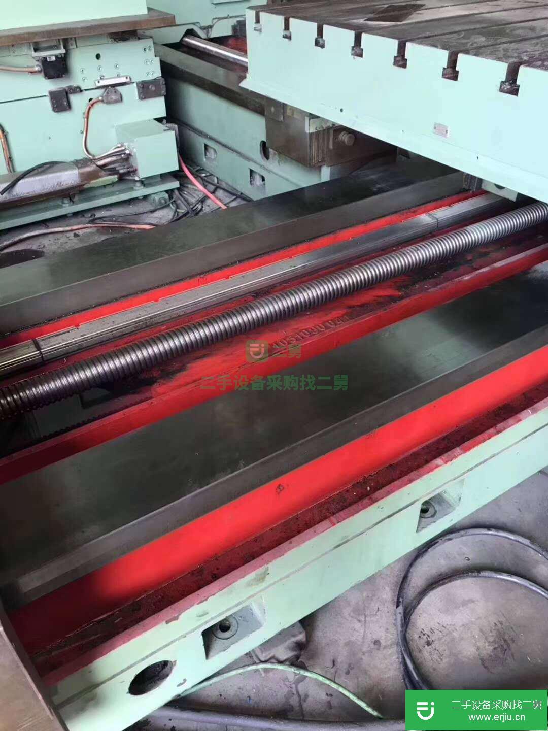 出售二手意大利pama刨臺鏜銑加工中心轉讓二手進口加工中心