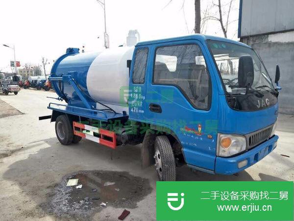 轉讓上裝二手吸污車 國五上牌吸污車 5方8方10方12方吸污車 送貨上門
