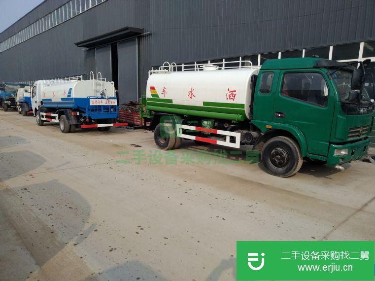 轉讓:各十類5一10方灑水車
