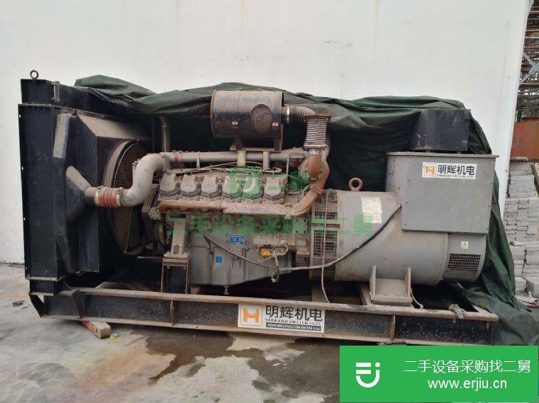 轉讓兩臺二手發電機
