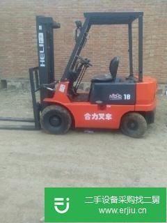 合力 1-1.8噸 叉車 (自用的叉車轉讓手動擋)