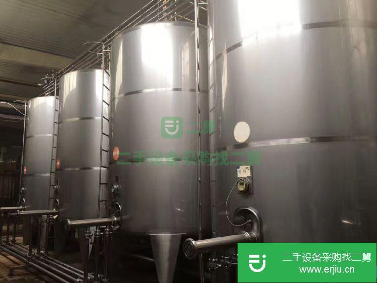 山東出售二手不銹鋼發酵罐