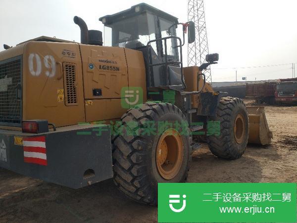 轉讓龍工855N裝載機