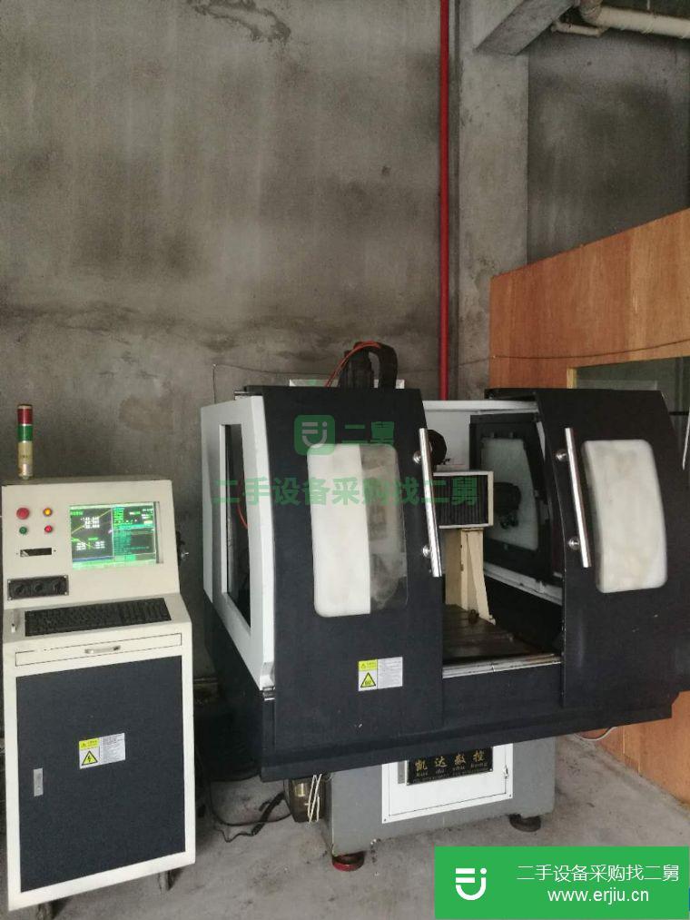 凱達6500型雕銑機轉讓出售
