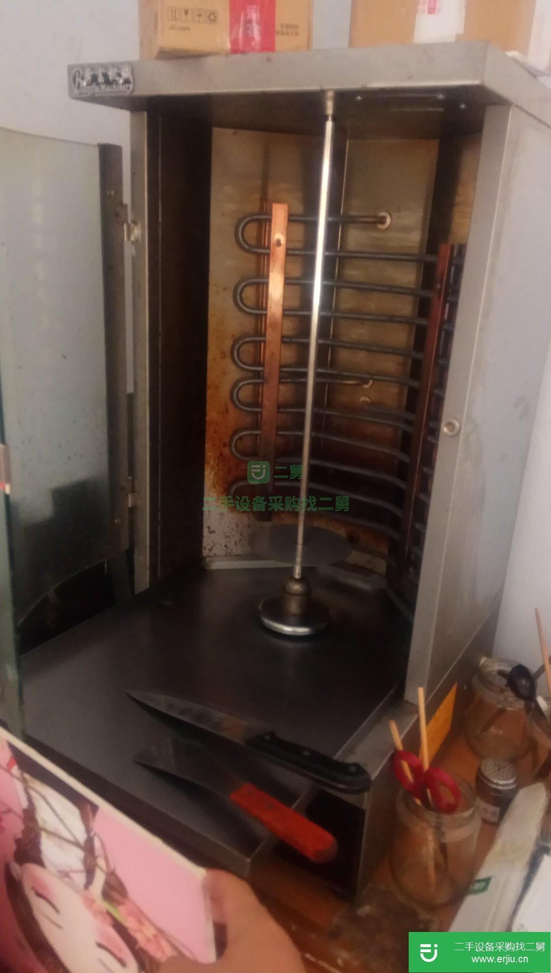 出售二手的電烤肉機轉爐商用機器