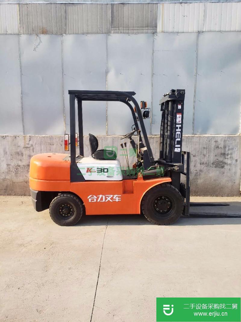 葫蘆島綏中因環(huán)保問題急轉(zhuǎn)3臺合力叉車4噸
