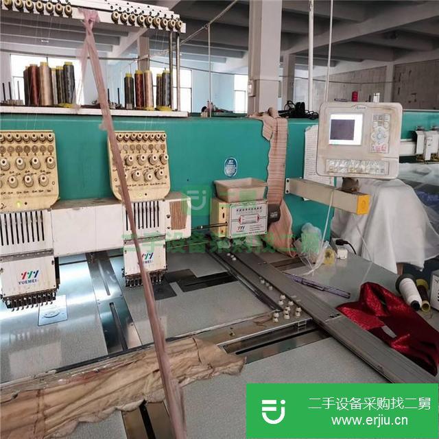 出售鑫勝方成德信二手繡花機