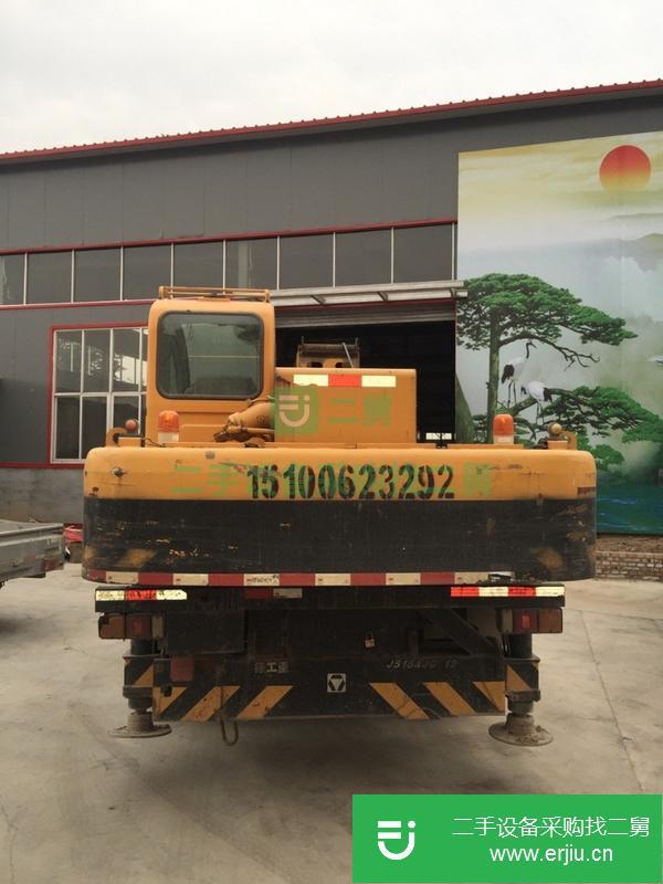 轉讓徐工12b吊車 11年的車