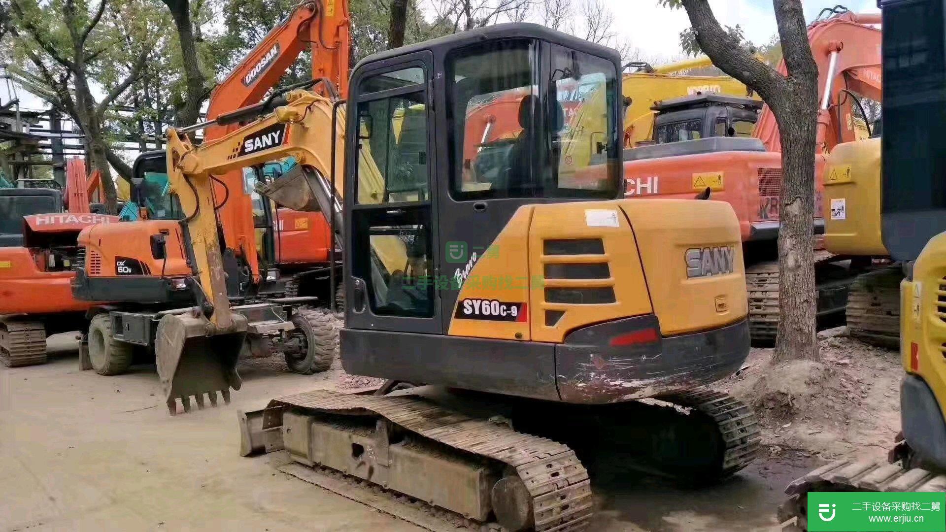 青島 三一60二手挖掘機(jī)極品好車