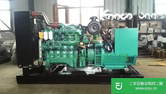 轉讓出售廣州黃埔區二手舊柴油發電機