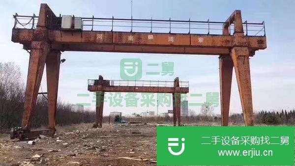 出售二手單雙梁橋式起重機門式起重機二手行車