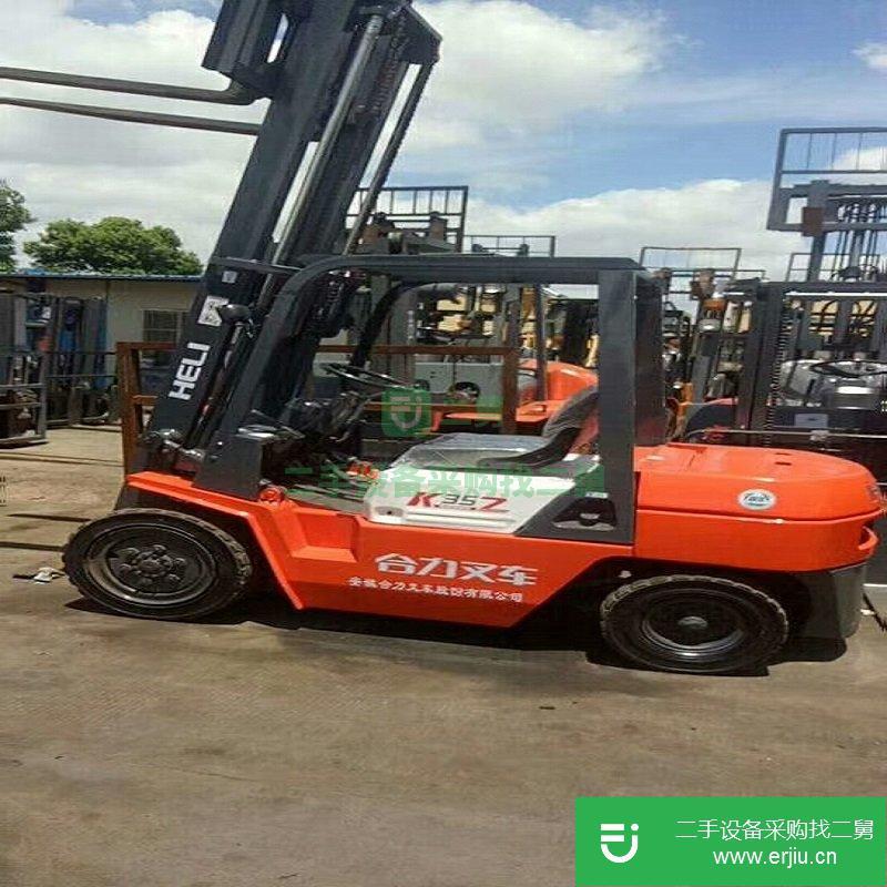 本地低價轉讓合力二手叉車，原廠正規車源 (二手叉車3噸5噸轉讓)