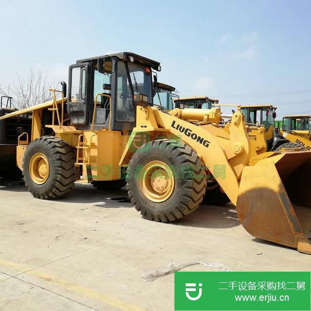 湖州二手50裝載機出售個人轉