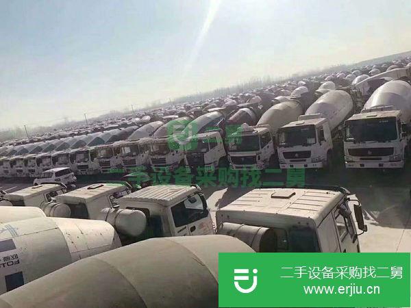 出售二手混泥土攪拌罐車