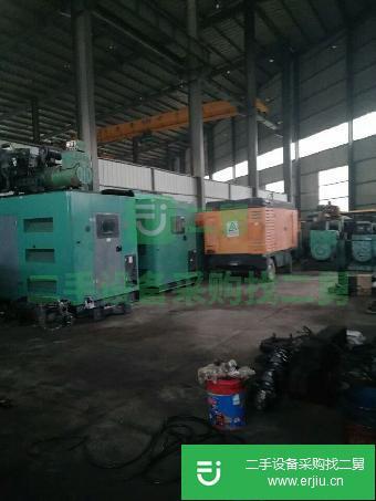 轉(zhuǎn)讓出售二手九成新發(fā)電機