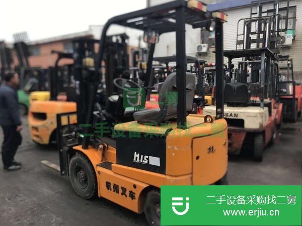 環(huán)保型二手電瓶叉車,進(jìn)口4米電動(dòng)叉車,車間靜音叉車出售