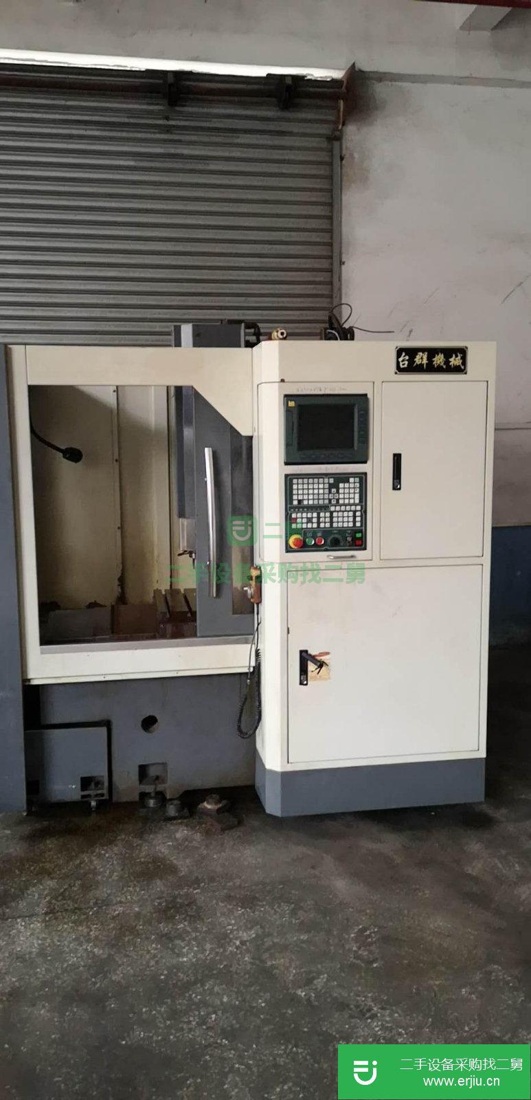 轉(zhuǎn)讓烽鐵650，臺(tái)群650二手雕銑機(jī)