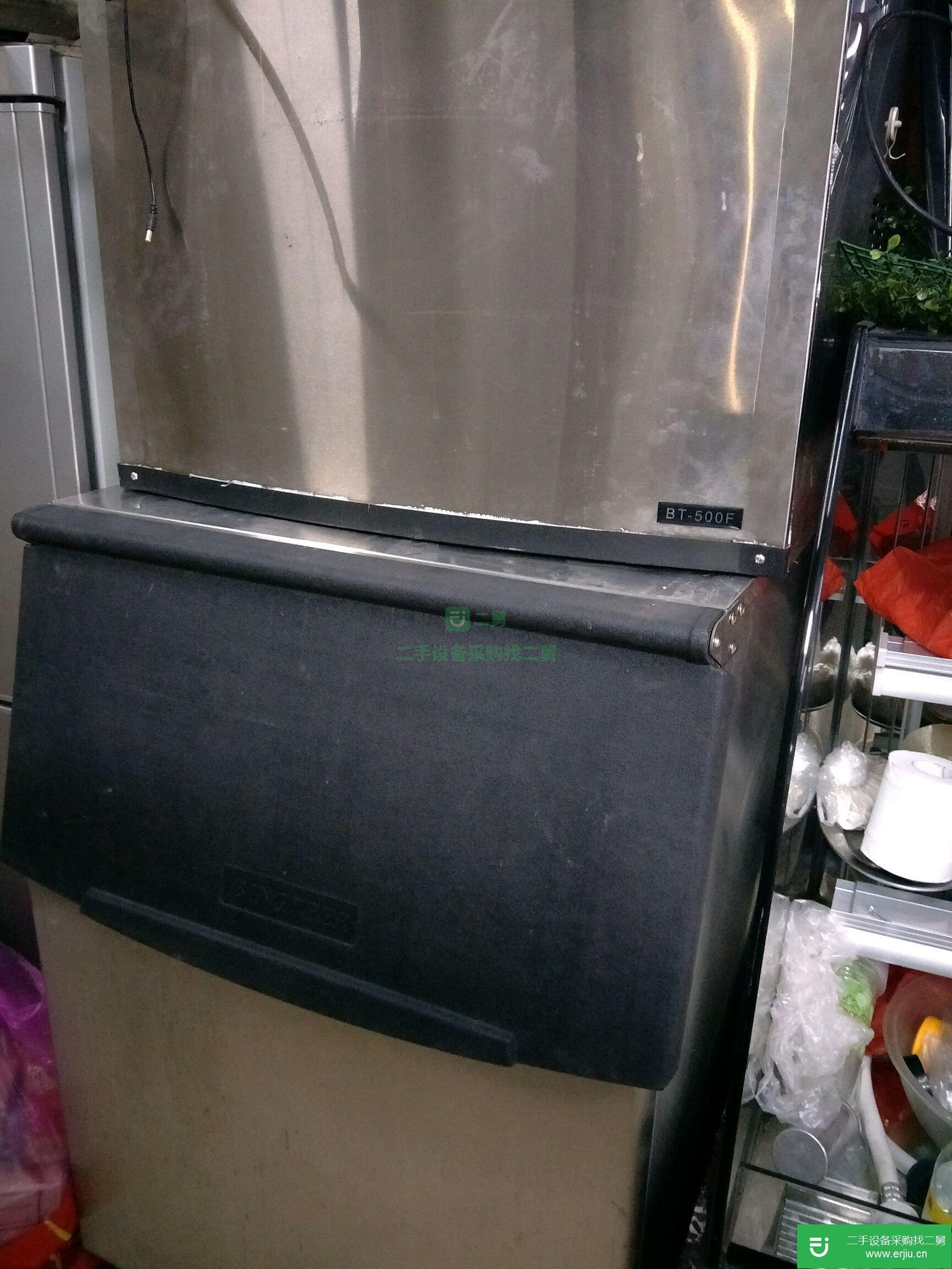 九成新500磅制冰機低價轉讓