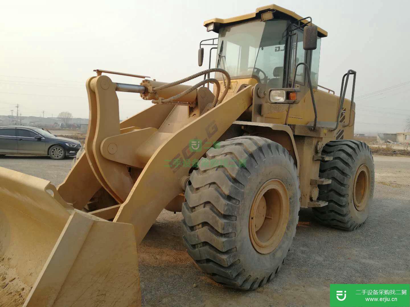 龍工 LG855D 裝載機(jī) (轉(zhuǎn)讓50裝載機(jī))