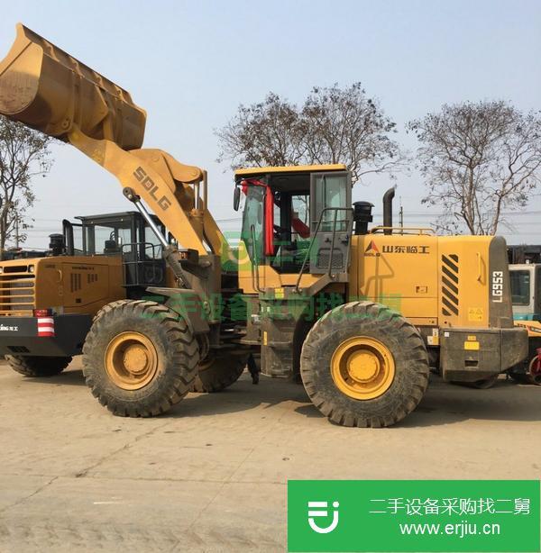 二手臨工953裝載機(jī)低價(jià)轉(zhuǎn)讓出售