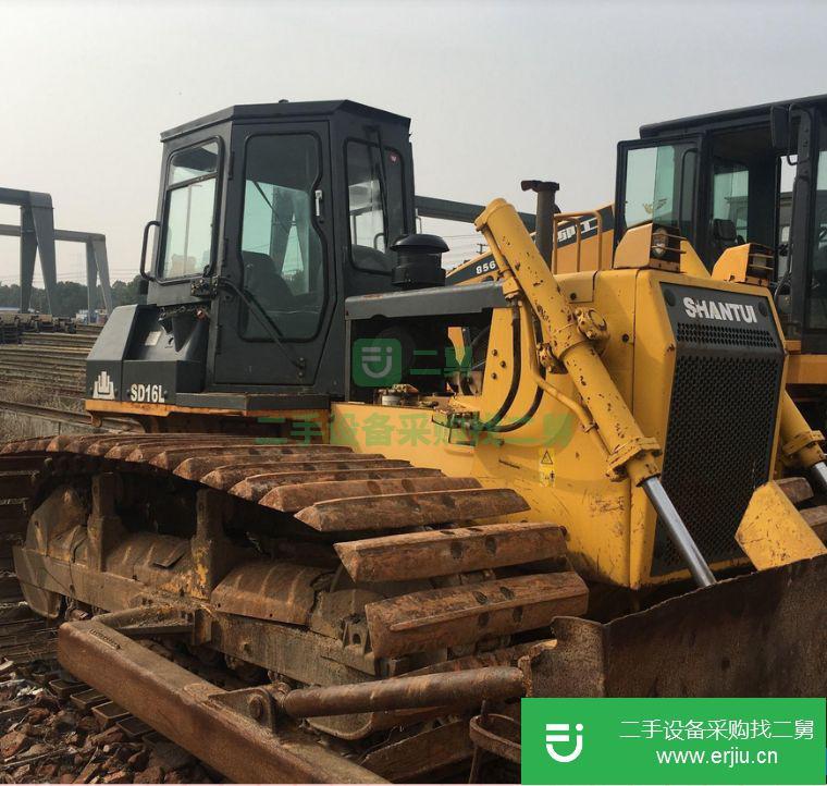 二手推土機(jī) 轉(zhuǎn)讓山推二手160推土機(jī)