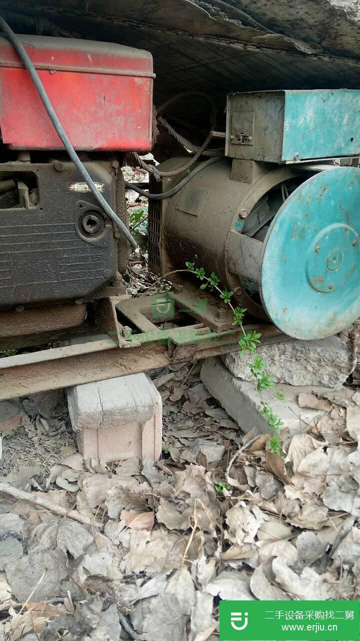 轉(zhuǎn)讓出售二手九成新發(fā)電機