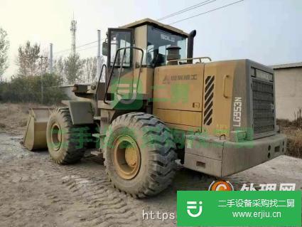 轉讓九成新裝載機 低價出售新款50裝載機