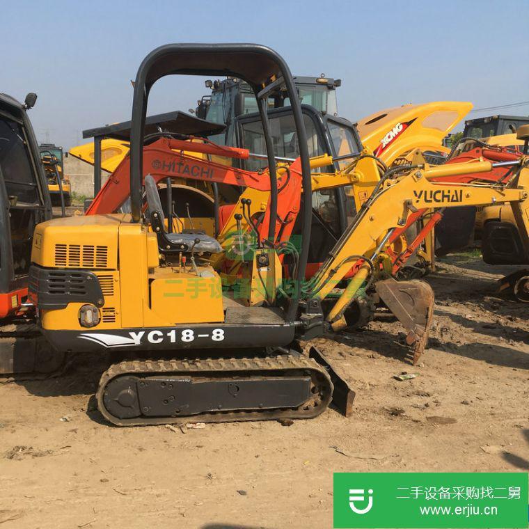 低價轉讓八成新二手挖掘機