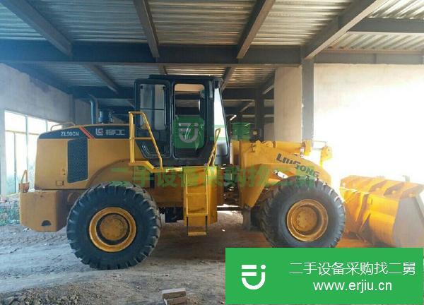 低價轉讓出售龍工855d裝載機一臺