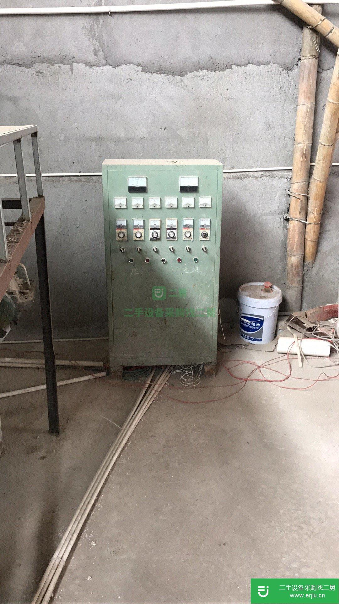 出售二手打包帶造粒機(jī)