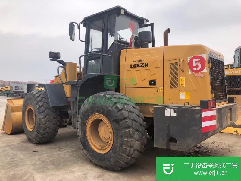 二手50裝載機柳工50鏟車