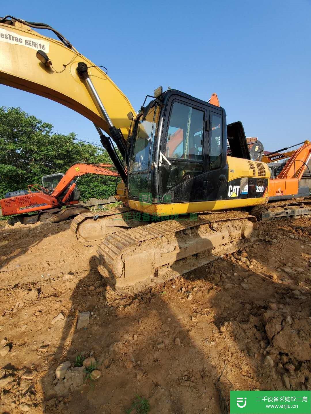 轉(zhuǎn)讓出售卡特彼勒 320D2/D2L 挖掘機 卡特320D