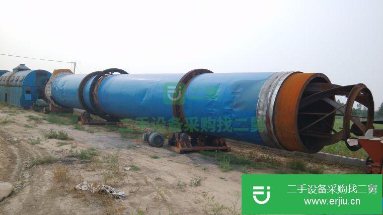 轉讓一套二手烘干機滾筒烘干機