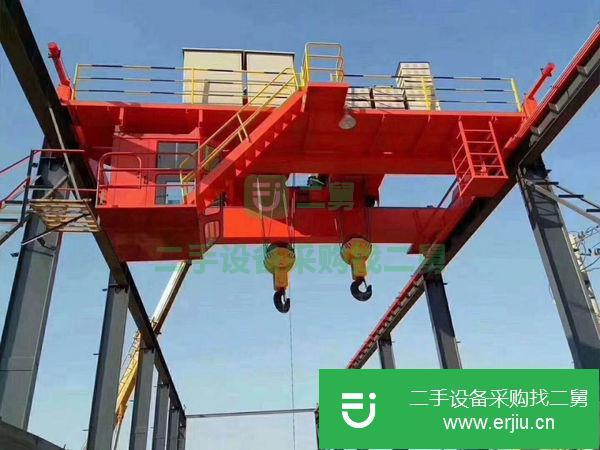 轉(zhuǎn)讓供應(yīng) 雙梁門式起重機 32噸龍門吊