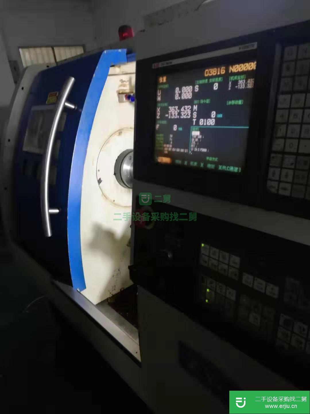 刀塔斜軌數控車床斜軌線軌數控車床送料機雕銑機銑床轉讓排刀數控車床