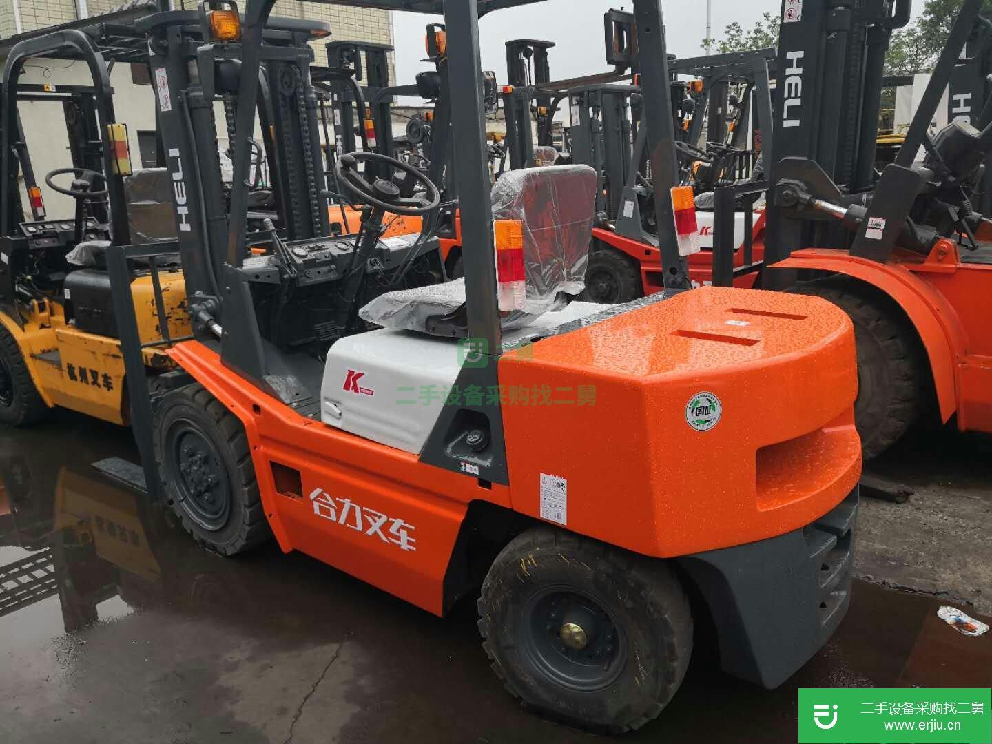 合力 H2000系列1-7噸 叉車 (云南出售二手叉車)