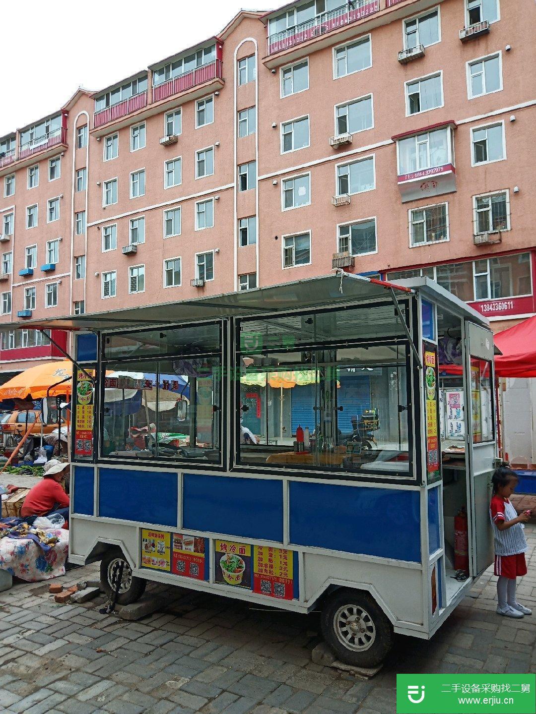 小吃車，冰淇淋機出售