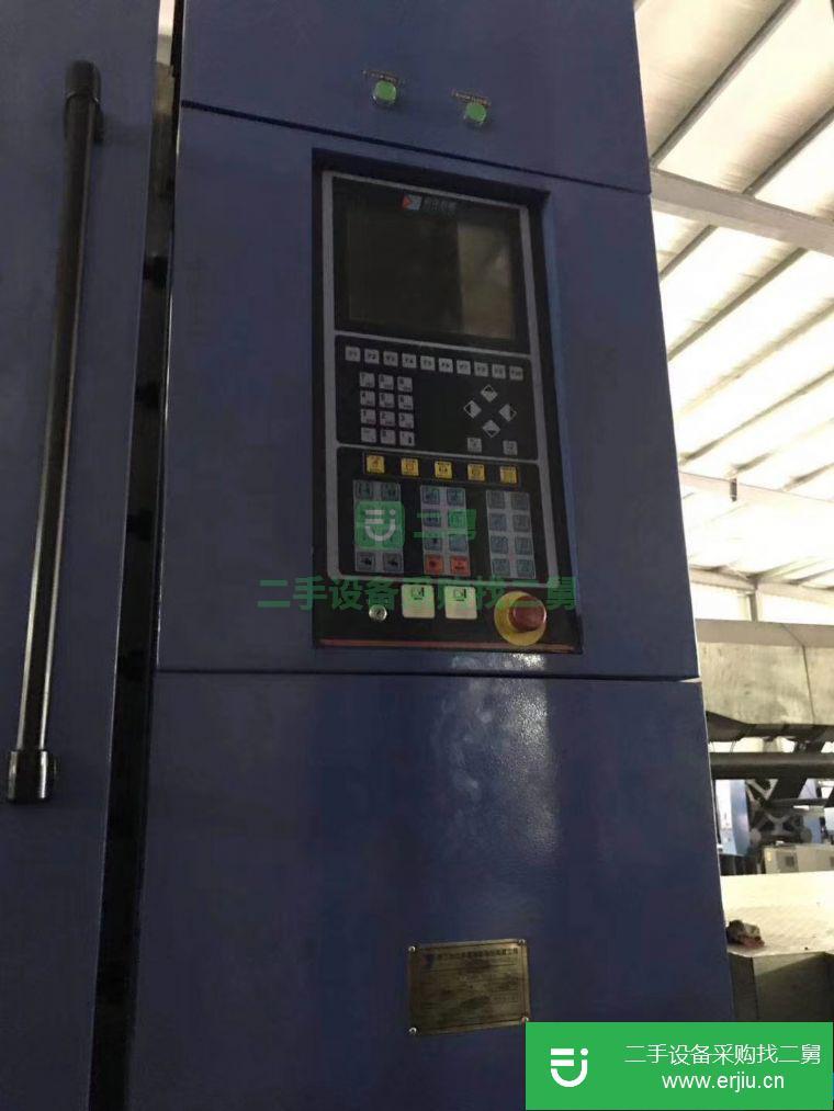 轉讓二手的工廠活機申達2800噸伺服機