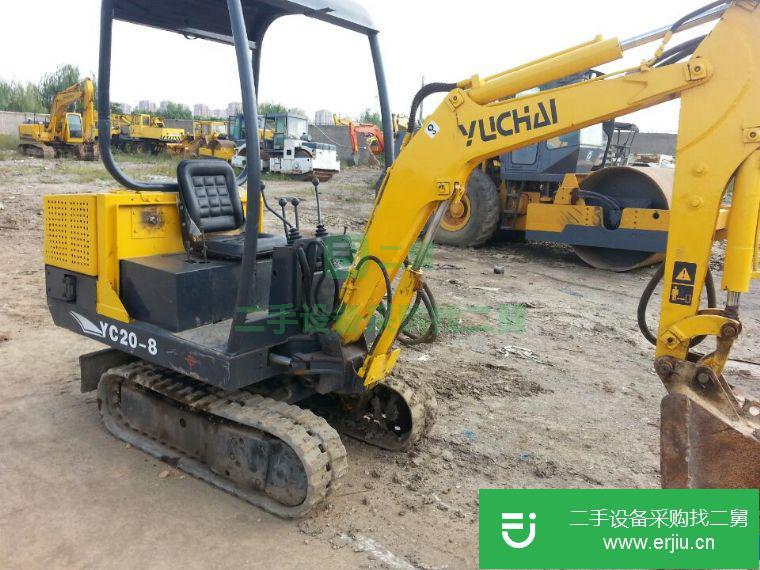 寶雞二手玉柴13 20挖掘機轉讓出售