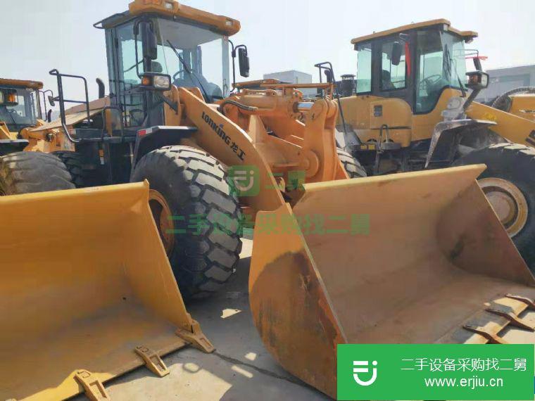 防城港本地轉讓二手50裝載機，舊柳工50CN鏟車
