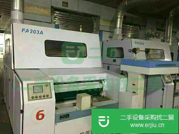 出售1:8青島203A清梳連一套。