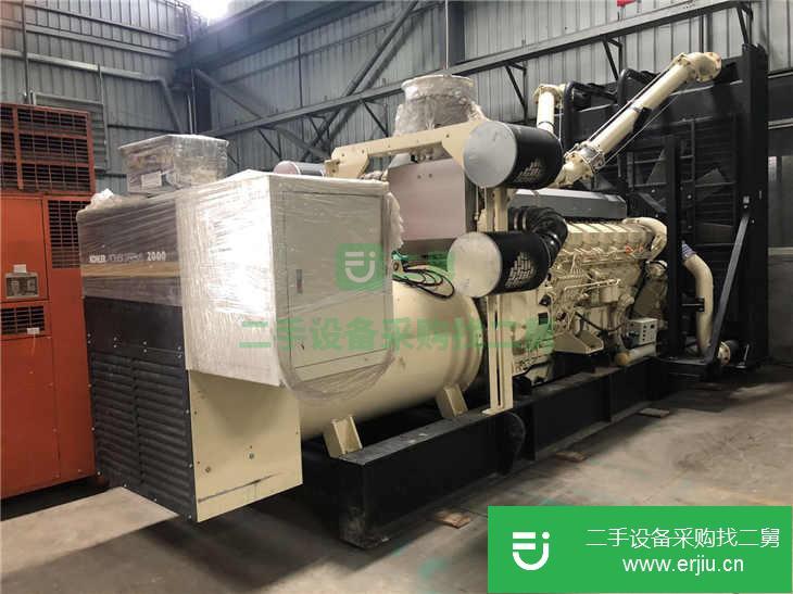 二手進口高品質1800KW日本三菱16R柴油發電機組