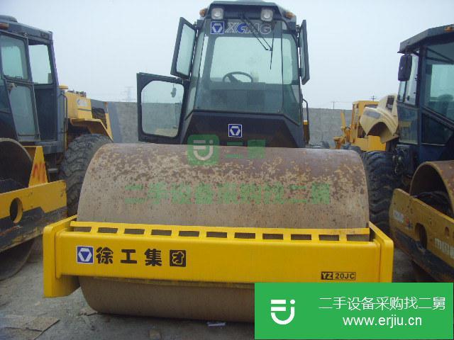 福州熱銷二手徐工20噸壓路機 上海二手壓路機