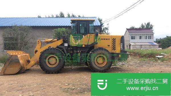 轉讓9成新953臨工鏟車工作1700小時