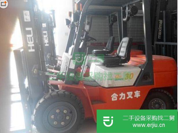 杭州A35 內燃式叉車 車載式叉車 起重高度4m