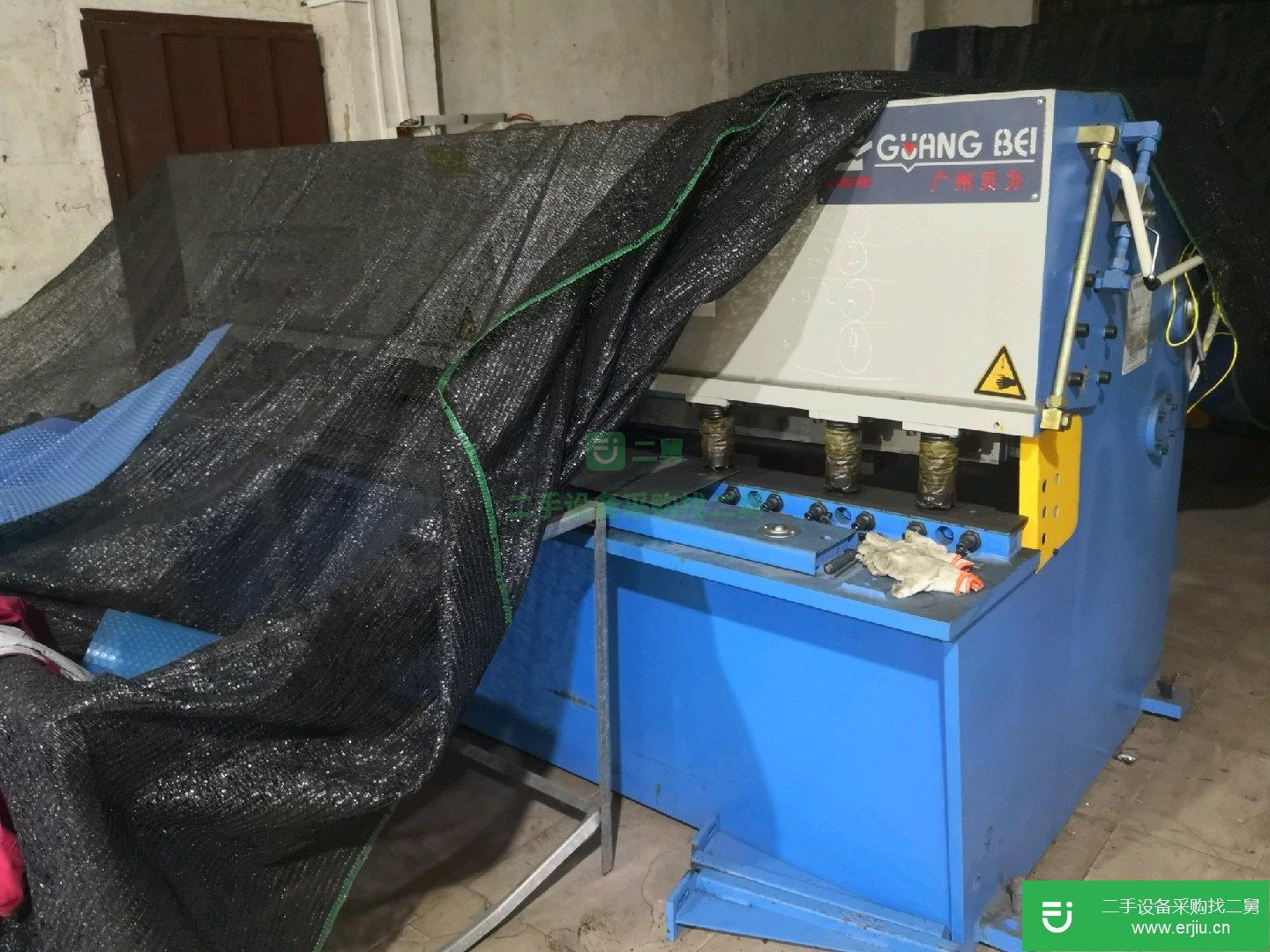 低價出售轉讓剪板機和折彎機