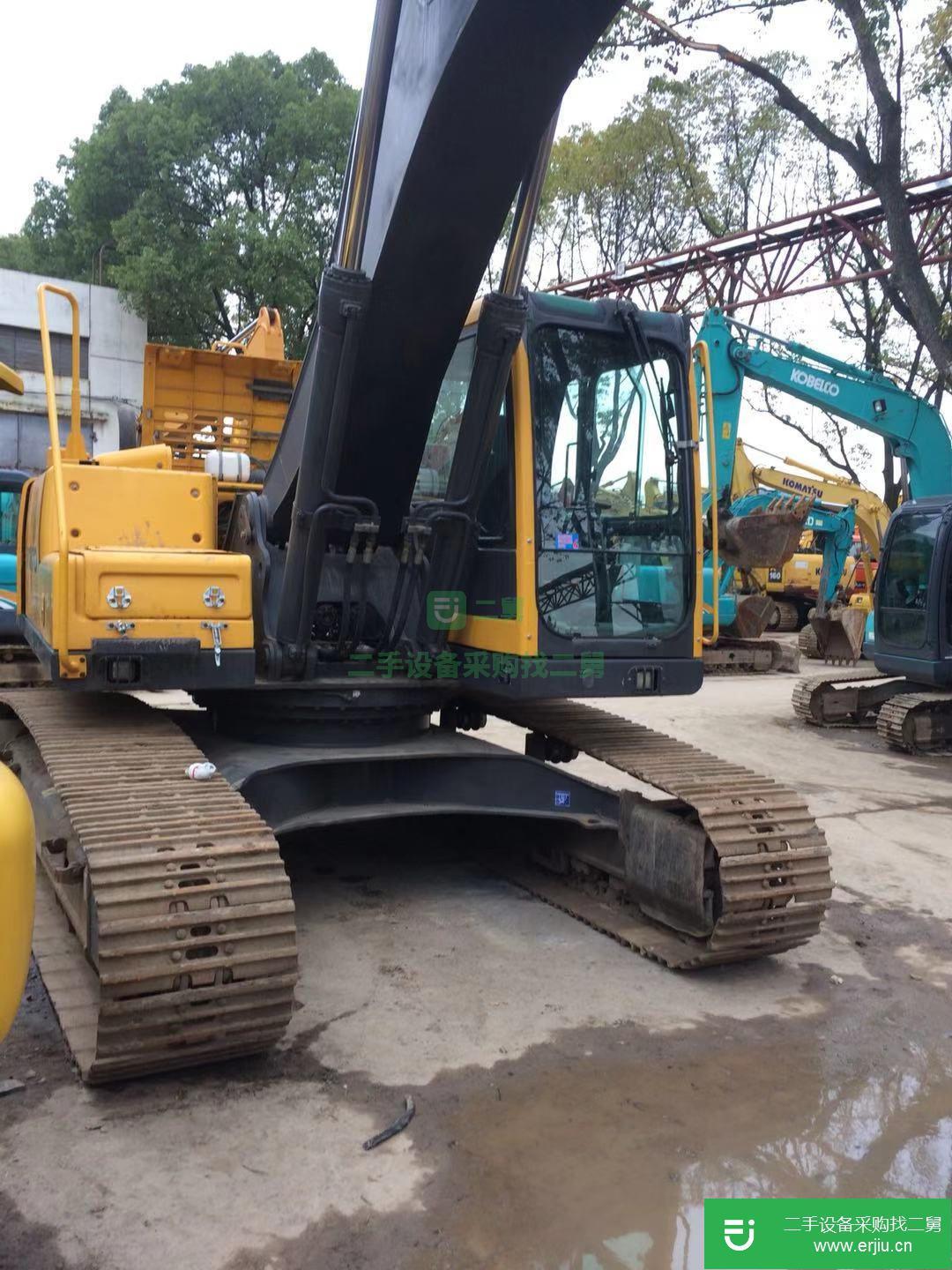 沃爾沃 EC240B 挖掘機(jī) (出售精品沃爾沃挖掘機(jī))