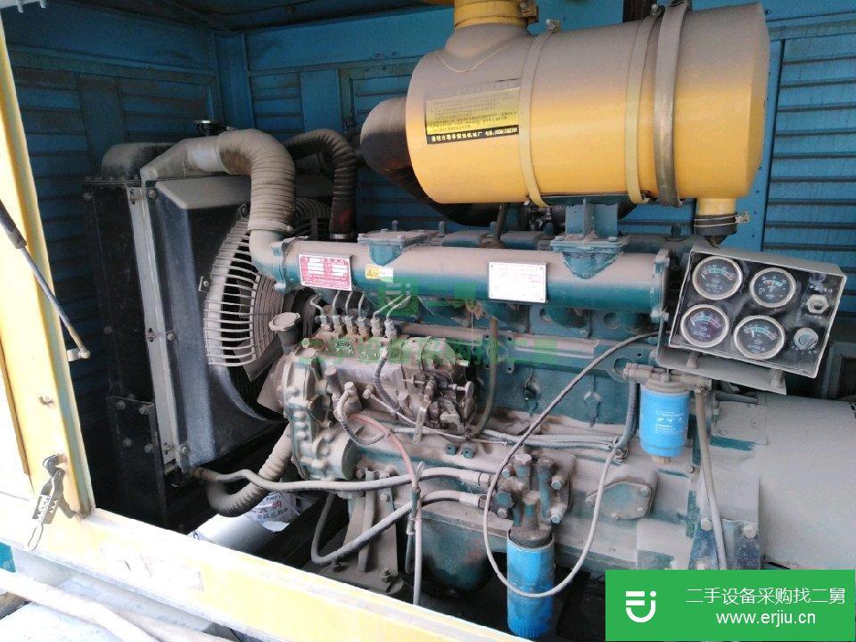 100千瓦發電機轉讓