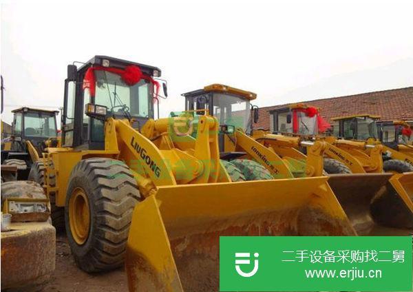 轉(zhuǎn)讓二手九成新柳工、龍工、臨工等裝載機(jī)