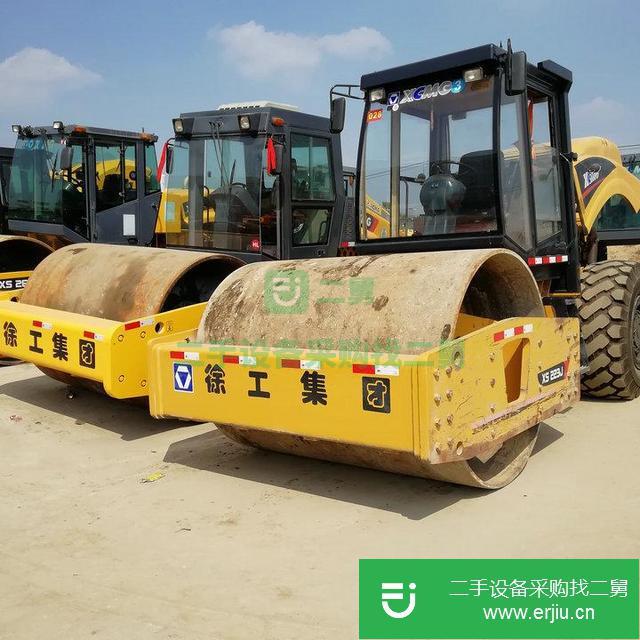 嘉興轉(zhuǎn)讓二手22噸壓路機(jī)